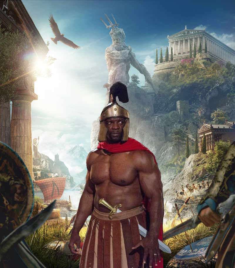 Illustration for article titled 'Shop Contest: Terry Crews Edition, Winners!